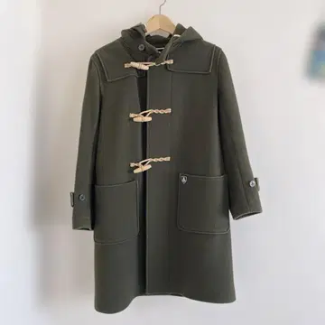 오르치발 더플 코트 카키 단톤 Bshop