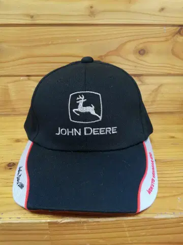 미사용 JOHN DEERE 존디어 캡 모자 기업 상품