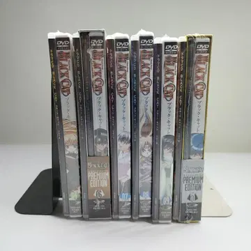 블랙캣 최초 한정 DVD 6개 묶음 세트