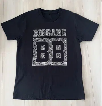 BIGBANG 공식 투어 굿즈 T셔츠 빅뱅