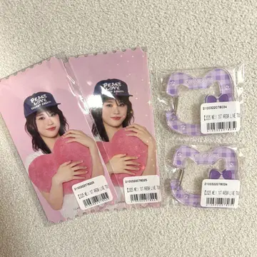 사사키 코코나 4점 세트 온라인 복권