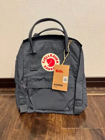 FJALL RAVEN 미니 네이비 7L