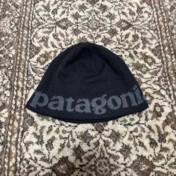 파타고니아 비니 햇 블랙 Patagonia 니트 모자 구제 의류 시티
