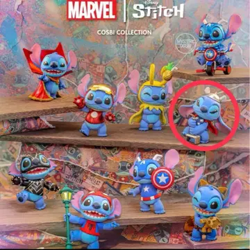 [ 미사용 새상품 ] cosbi Stitch Marvel Thor