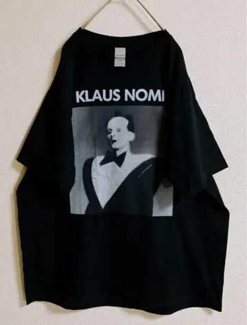 클라우스 노미 T셔츠 KLAUS NOMI