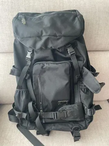 AS2OV 305D 백팩 블랙 대용량 2층 다기능