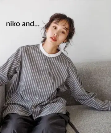 niko and - *머서밴딩 BIG 셔츠