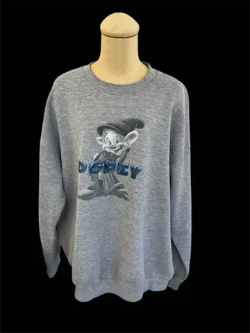00s DISNEY STORE 도비 맨투맨 7인의 난쟁이 XL