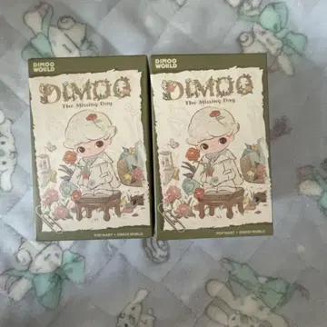 POP MART DIMOO The Missing Day