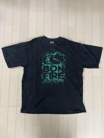 Russell 블랙 T셔츠 L 사이즈