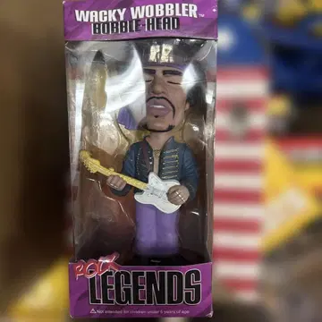지미 헨드릭스 보블헤드 피규어 Jimi Hendrix 지미 헨
