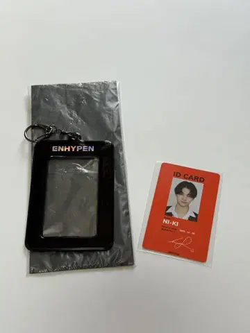 ENHYPEN 에나이픈 NI-KI 니키 MANIFESTOID CARD