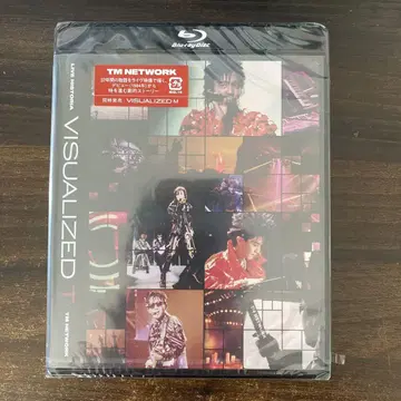 TM NETWORK/LIVE HISTORIA VISUALIZED T