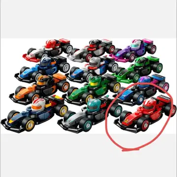 미개봉 새상품 LEGO F1 컬렉터즈 레이스카 Ferrari 페라리