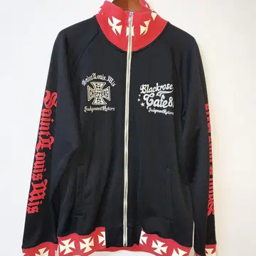 아이언 크로스 Choppers 바이커 트랙 자켓