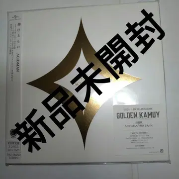 빛나는 것들 초회 DVD 포함 미개봉 새상품
