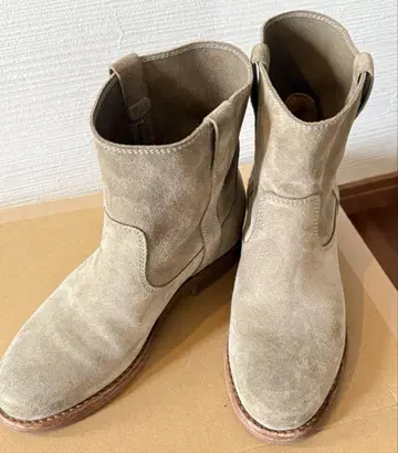 새상품급 Isabel Marant 스웨이드 부츠