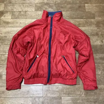 브라운 택 THE NORTH FACE 쉘 자켓 M 레드