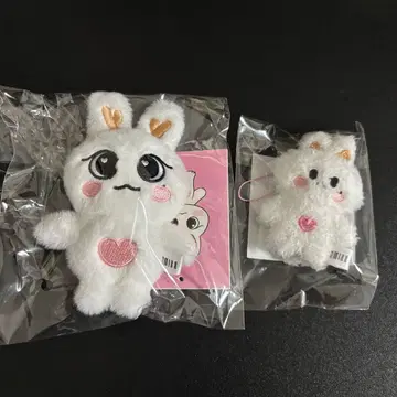 NMIXX 솔윤 NSWER VACATION 서울콘 2개 봉제 인형