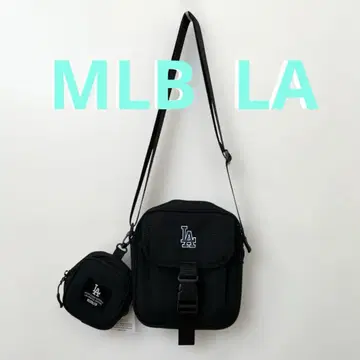 MLB LA 숄더백 & 미니 파우치