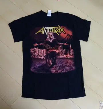 ANTHRAX 월드 투어 T셔츠 2019