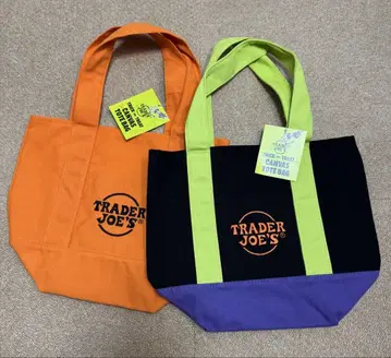TRADER JOE'S 할로윈 한정판 토트백