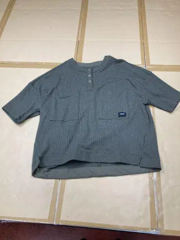 아얀 여성용 헨리넥 셔츠 카키 size 38 미사용품