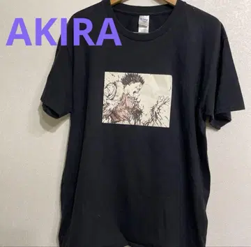 AKIRA 프린트 T셔츠