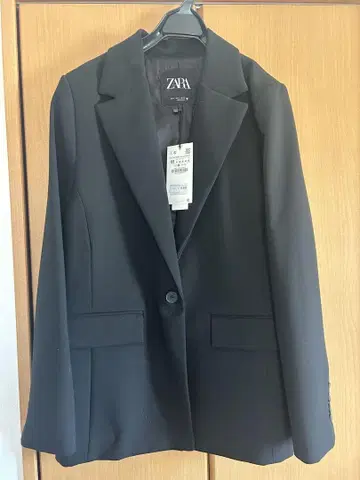 새상품 ZARA 블랙 테일러드 자켓 M