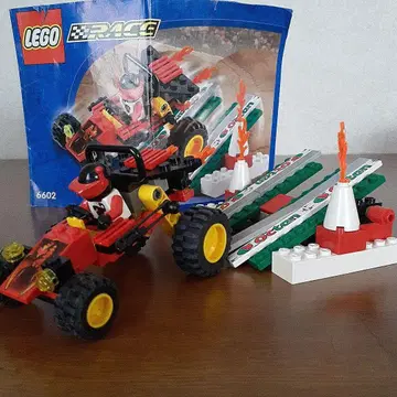 LEGO6602 올드 레고 스콜피온 배기