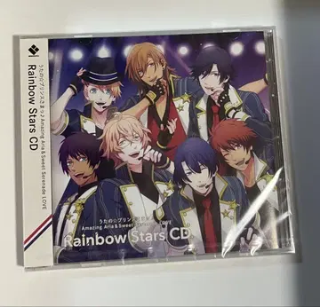 미개봉 새상품 우타프리 Rainbow stars CD AASS 혜택 CD