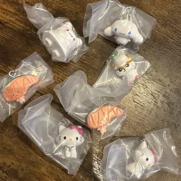 산리오 메지루시 액세서리 세트