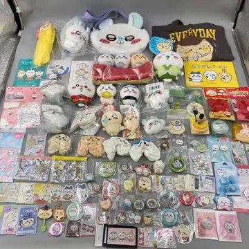 치이카와 (먼작귀) 묶음 판매 130점