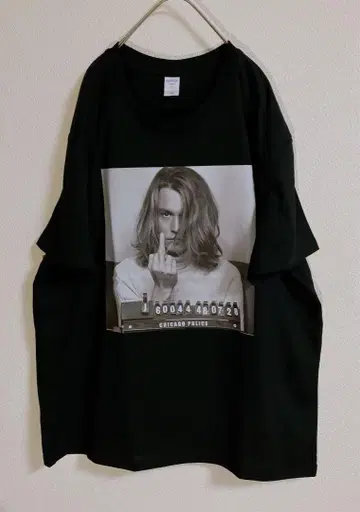 조니 뎁 브로우 영화 T셔츠