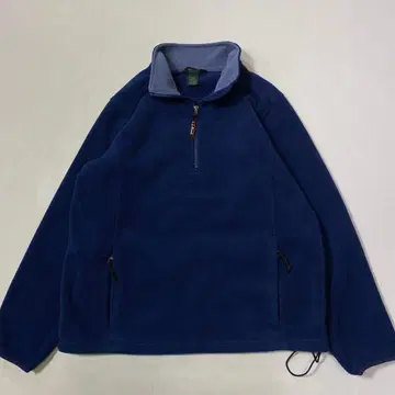 L.L.Bean 여성용 하프 지퍼 플리스 자켓 풀오버