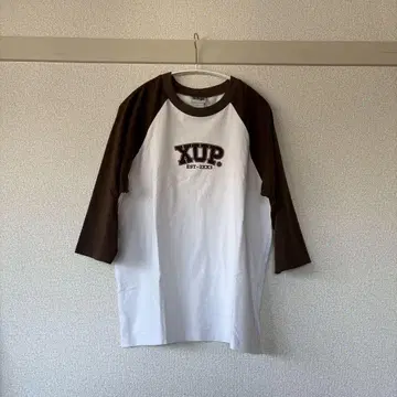 XUP 래글런 슬리브 T셔츠 M 사이즈