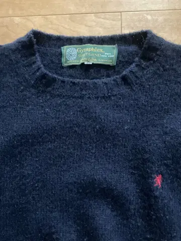 짐플렉스 로렌스 제이 스미스 셰틀랜드 스웨터