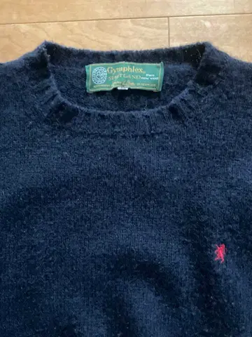 짐플렉스 로렌스 제이 스미스 셰틀랜드 스웨터