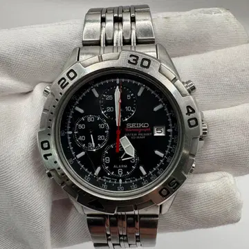 SEIKO 7T32-7G50 QUARTZ CHRONOGRAPH