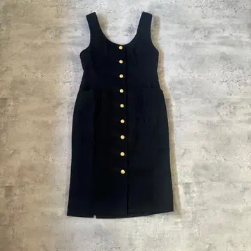 49AV JUNKO SHIMADA 원피스 살로펫 블랙