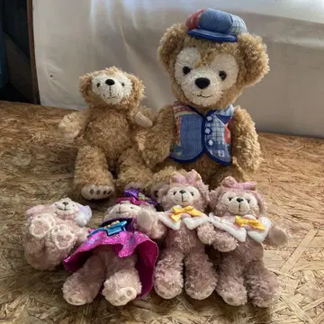 닷피 셰리메이 봉제 인형 세트