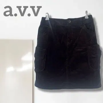 t [아베베] 타이트 스커트/새상품급 미니 기장 벨로아 성숙 캐주얼 인기