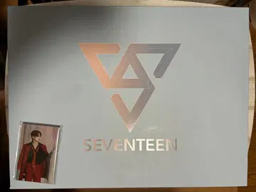seventeen 세븐틴 세부치 미니 러기지 케이스 트레이딩 카드 포함