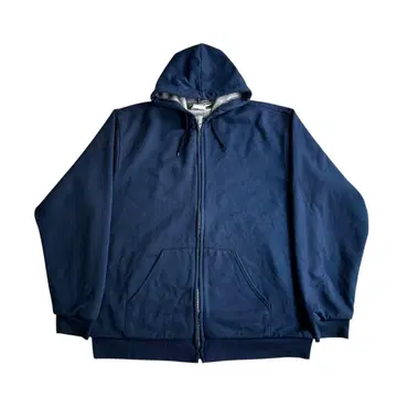 80~90's MULESKINS THERMAL ZIP HOODIE 후드티