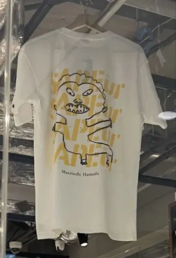 하마다 마코토전 SAPEur 천재 화가 신작 tee