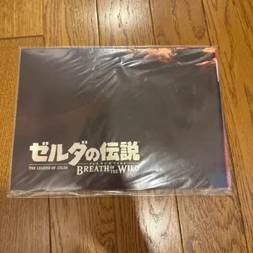 젤다의 전설 제노블레이드 2 리버서블 포스터 마리오 포함