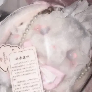 울보 토끼 진주 크로스백 소형 메신저 가방 | 브랜드 중고거래