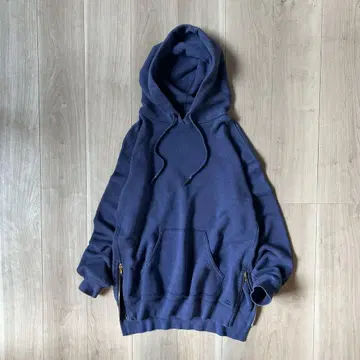 드로어 Drawer 코튼 캐시미어 쭈리 후드티