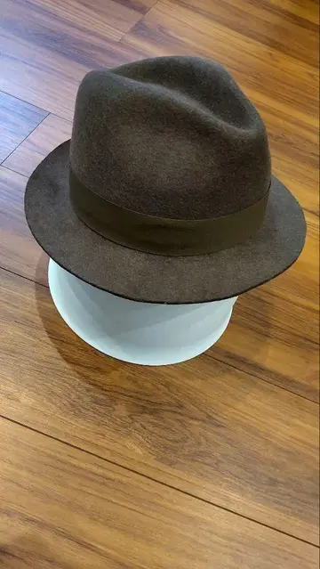 BIGALLI 브라운 펠트 햇