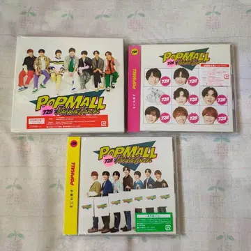 POPMALL 3 형태 세트 DVD